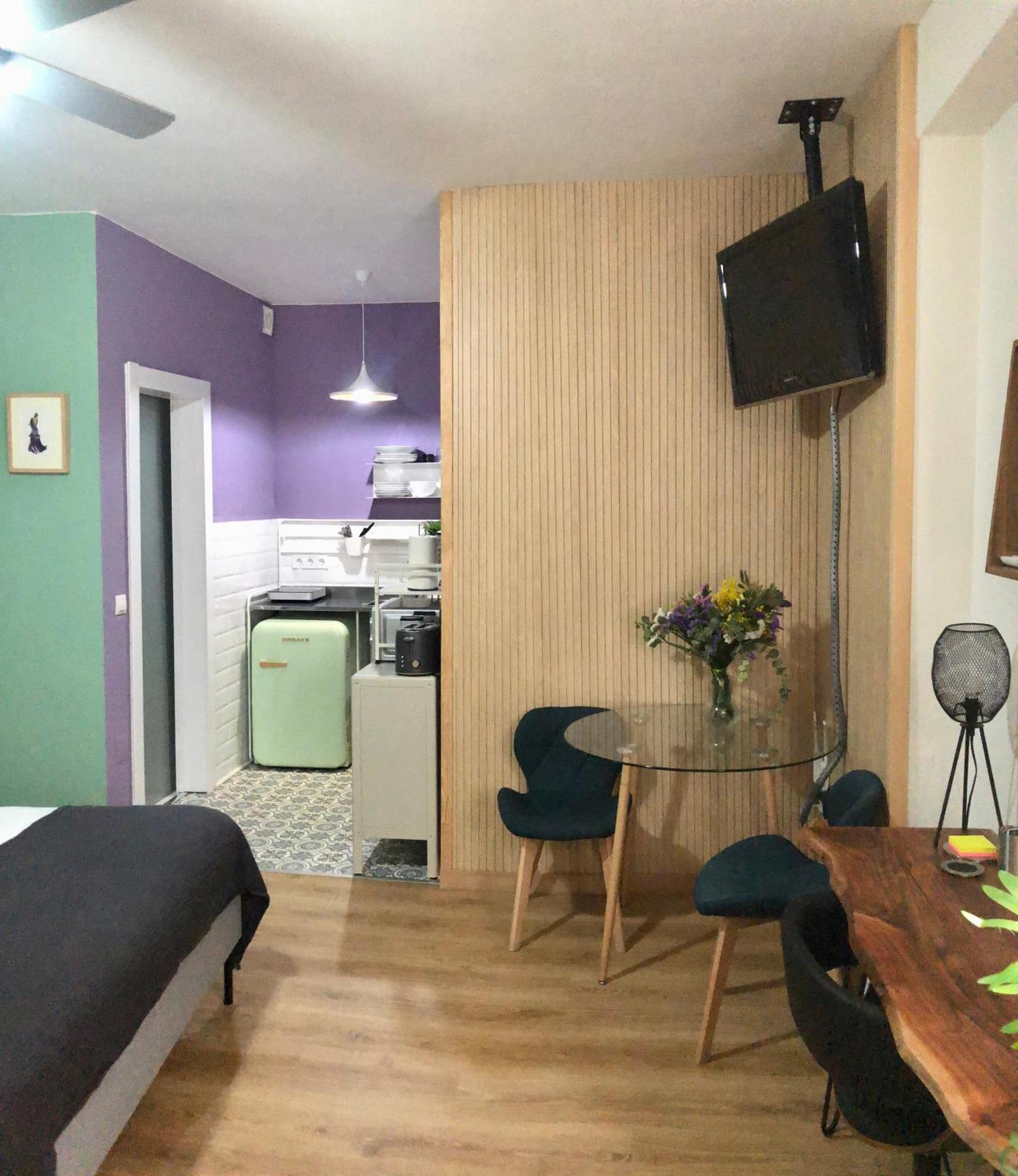 Rinconcito Malagueno Centro Ciudad Historico Appartement Málaga Buitenkant foto